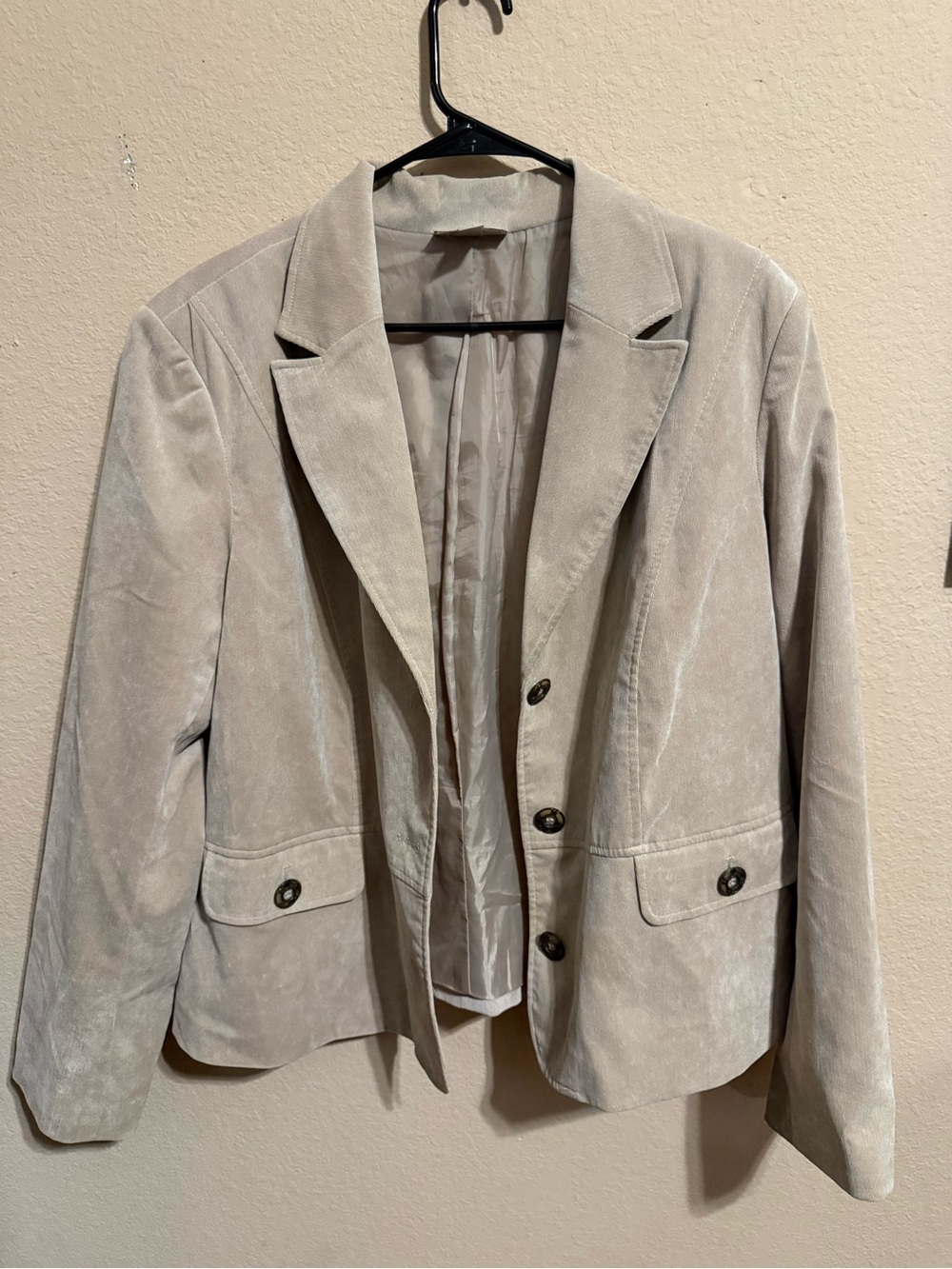 Dress Barn Corduroy Blazer - Size XL